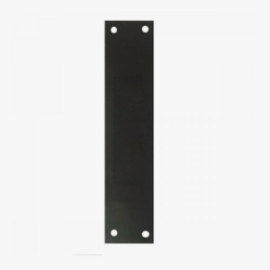 Χούφτα Πόρτας 555 χωρίς οπή 158mm Μαύρο