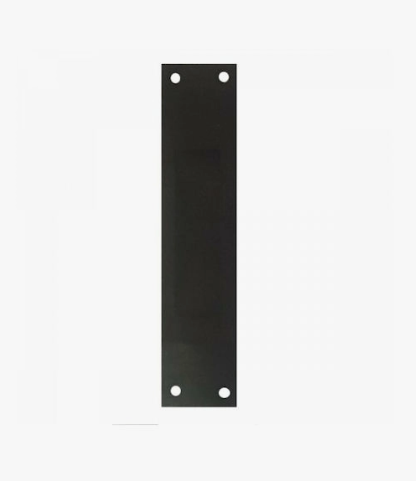 555 xwris blk Χούφτα Πόρτας 555 χωρίς οπή 158mm Μαύρο