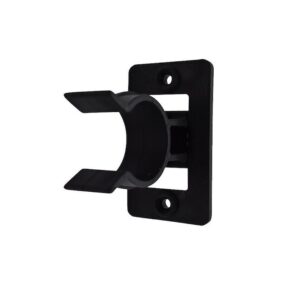 Κλιπ ξύλινης μπάζας διαιρούμενο μαύρο