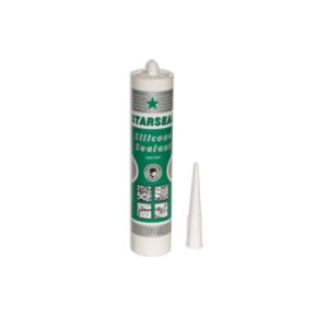 Bostik Den Braven Starseal Σφραγιστική Σιλικόνη Αντιμουχλική Διάφανη 260ml