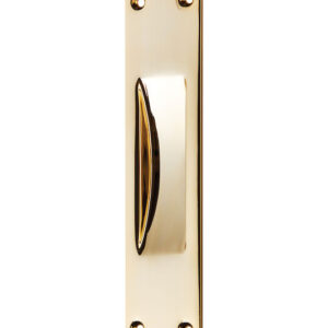 Zogometal 230 Χούφτα Πόρτας χωρίς Οπή 158mm Χρυσή
