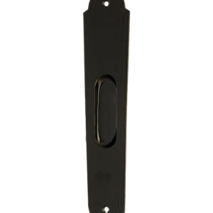 Zogometal 135 Χούφτα Πόρτας χωρίς Οπή 235mm Μαύρο