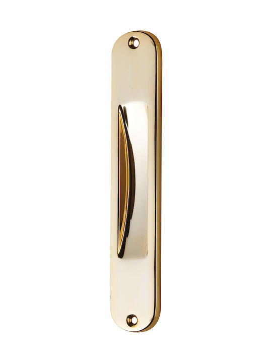 zogo219gshin Zogometal 219 Χούφτα Πόρτας χωρίς Οπή 178mm Χρυσό