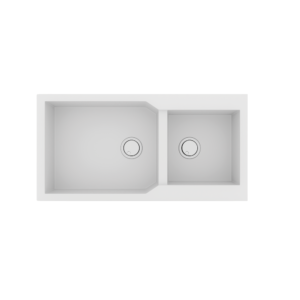 803 BIANCO Νεροχύτης Sanitec 803 98x50cm