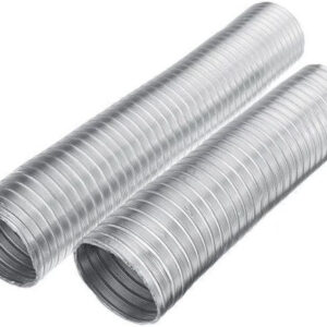 Σωλήνας Αεραγωγός Απορροφητήρα Αλουμινίου Ø125mm 3m