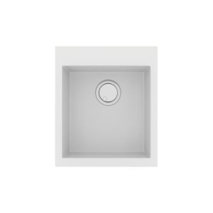 30 BIANCO Νεροχύτης Sanitec Ultra Granite 813 (46Χ50)