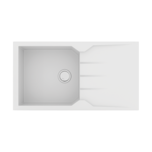 30 BIANCO Νεροχύτης Sanitec Ultra Granite 815 (70Χ50)