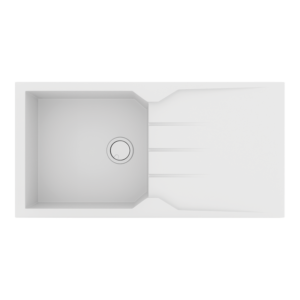 30 BIANCO Νεροχύτης Sanitec Ultra Granite 811 (100Χ50)