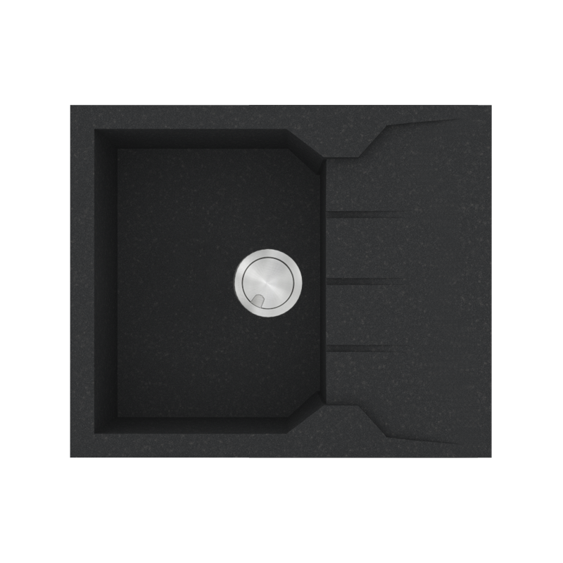 36 GRAFITE Νεροχύτης Sanitec 803 98x50cm