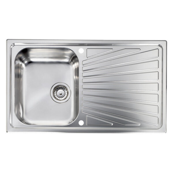 Stainless Steel 11413 COMETA SATINE (86X50)