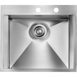 Stainless Steel 15222 FΟCUS ΜΙΧ SΑΤΙΝ.57Χ50 1V