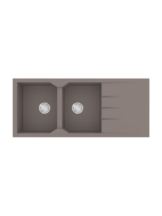 Νεροχύτης Sanitec Ultra Granite 800 (116Χ50)