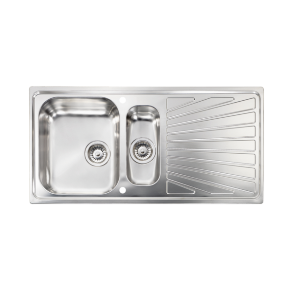 Stainless Steel 11455 COMETA SATINE (100X50)