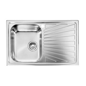 ner-ths-ano3-tos-cometa-satin-79x50-1v Stainless Steel 11441 CΟΜΕΤΑ SΑΤΙΝ.79Χ50 1V