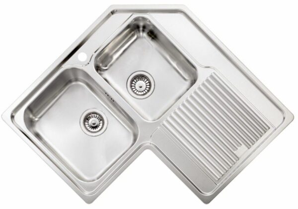 Stainless Steel 11298 ΖΕΝΙΤΗ ΣΑΓΡΕ (83Χ83)